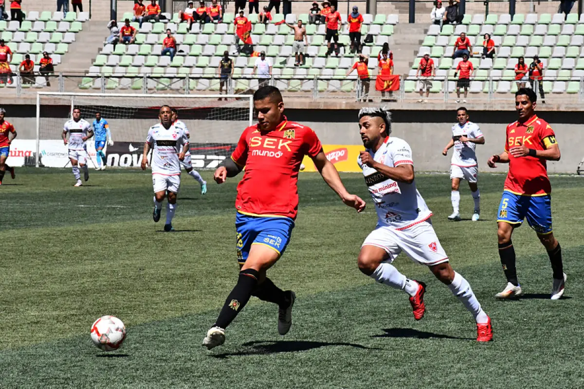 Deportes Copiapó vs. Unión Española