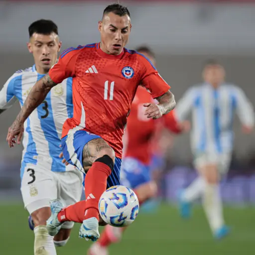 Eduardo Vargas, Chile