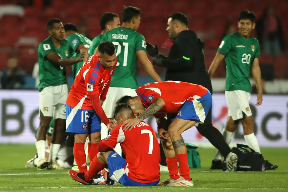 Vicente Pizarro Chile vs Bolivia