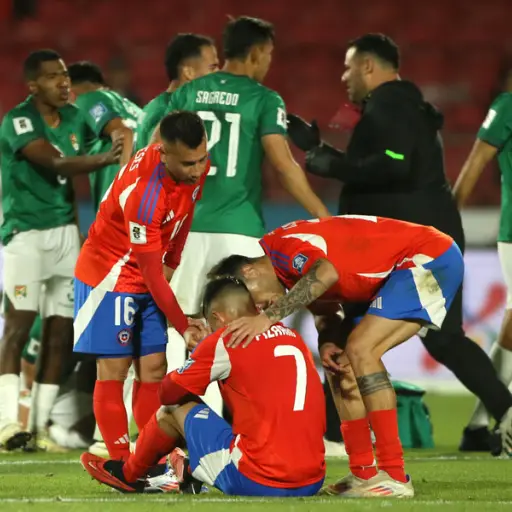 Vicente Pizarro Chile vs Bolivia