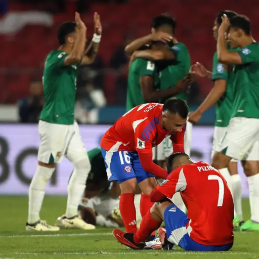 Chile vs Bolivia