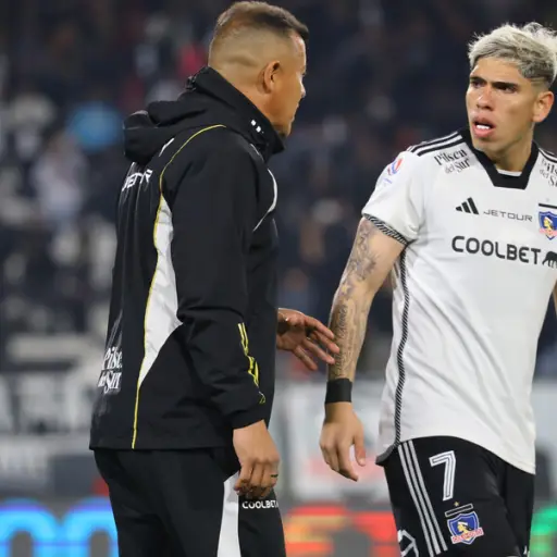 Jorge Almirón y Carlos Palacios