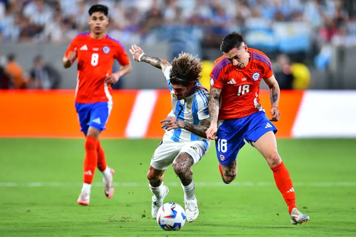 Rodrigo Echeverría y Rodrigo De Paul