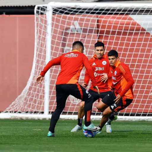 Entrenamiento Selección de Chile
