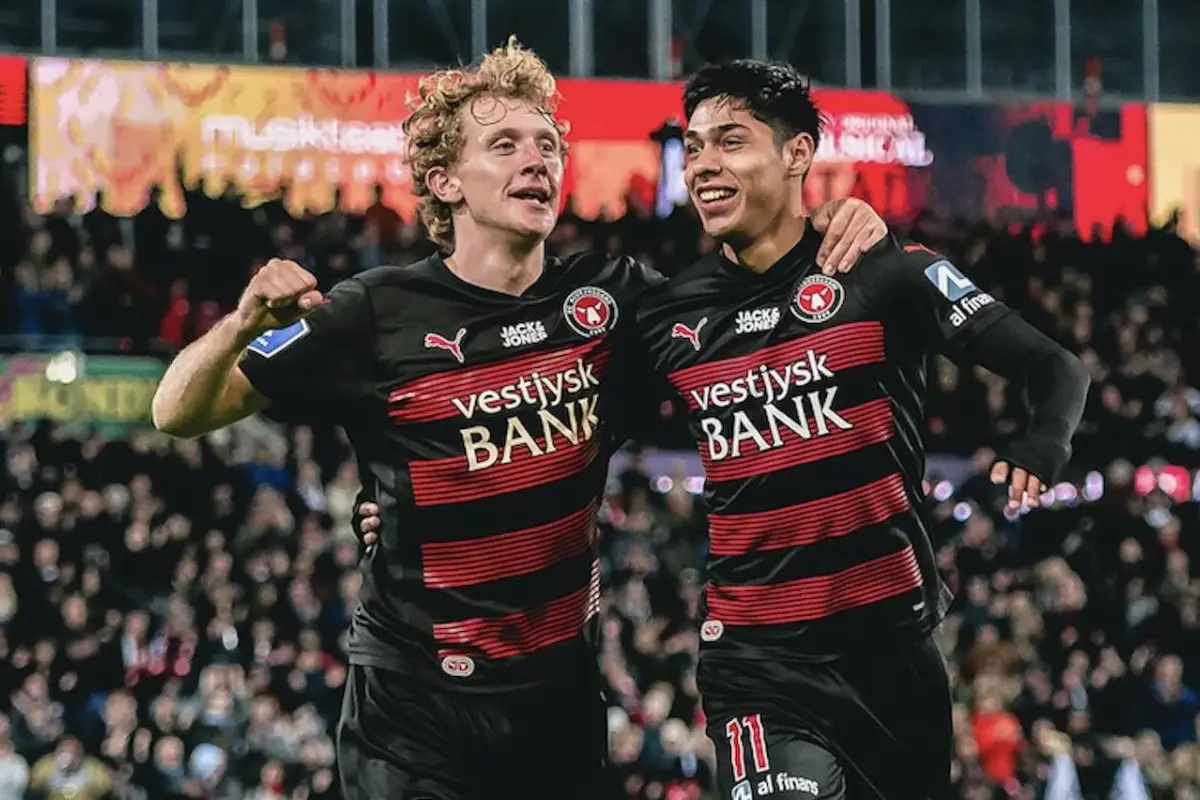 Darío Osorio, Midtjylland
