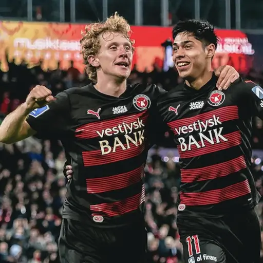 Darío Osorio, Midtjylland