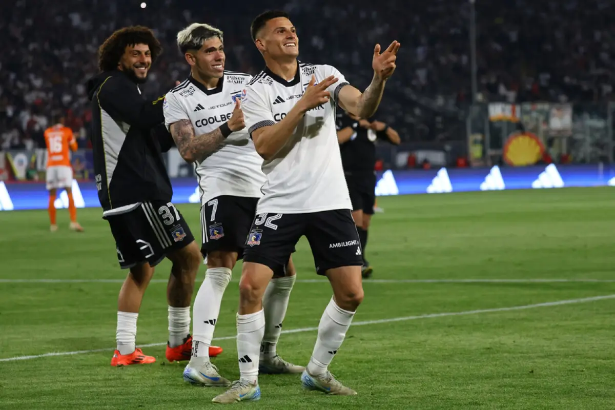 Lucas Cepeda, Colo Colo