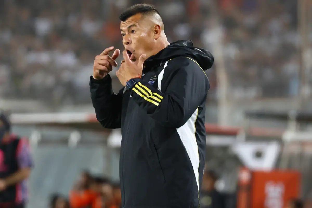 Jorge Almirón, Colo Colo