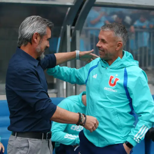 Miguel Ramírez y Gustavo Álvarez ,Photosport