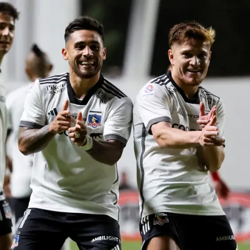 Marcos Bolados y Leonardo Gil, Colo Colo ,Photosport