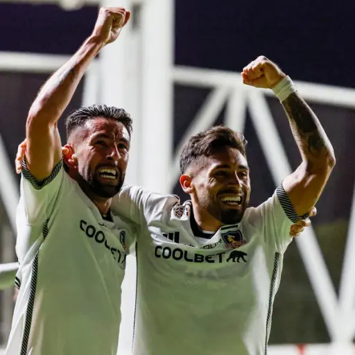 Mauricio Isla y Marcos Bolados, Colo Colo ,Photosport