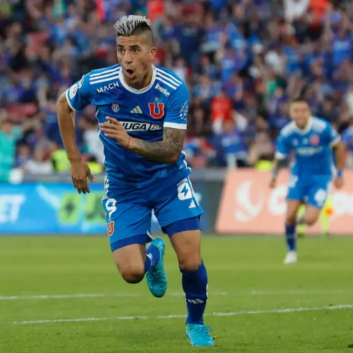 Leandro Fernández, U. de Chile ,Photosport