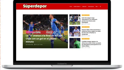 Notificaciones Push ,Súper Depor