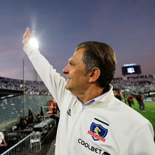 Aníbal Mosa, presidente de Blanco y Negro ,Photosport