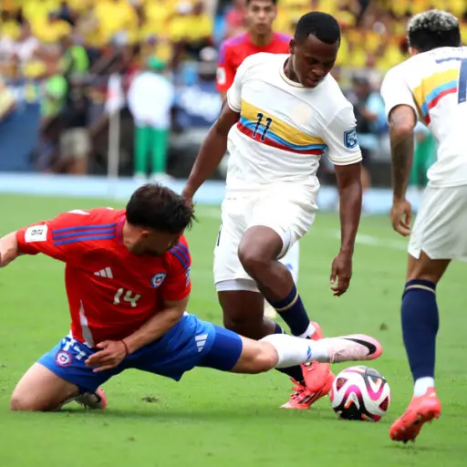 Felipe Loyola, Colombia vs. Chile ,Photosport
