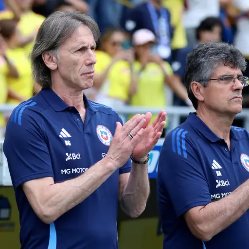 Ricardo Gareca, selección de Chile ,Photosport