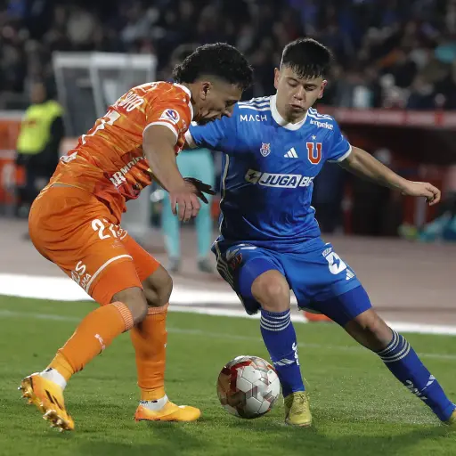 Ignacio Vásquez, U. de Chile ,Photosport