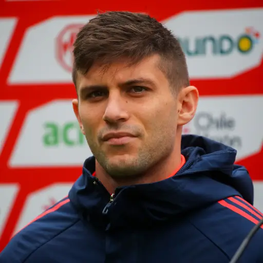 Benjamín Kusevic, selección de Chile ,Photosport