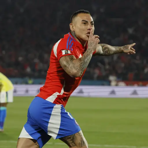 Eduardo Vargas, selección de Chile ,Photosport