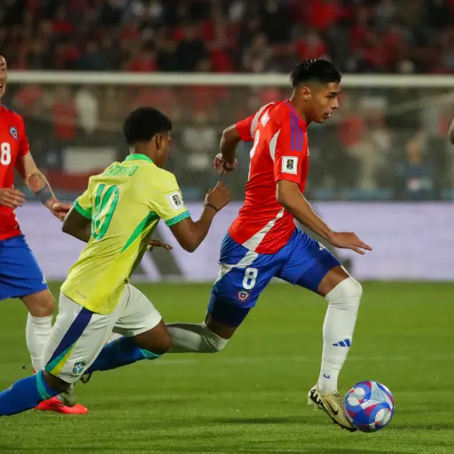 Darío Osorio, Selección de Chile ,Photosport