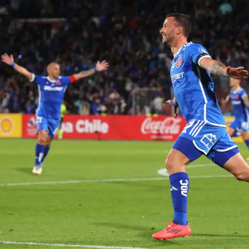 Luciano Pons, U. de Chile ,Photosport