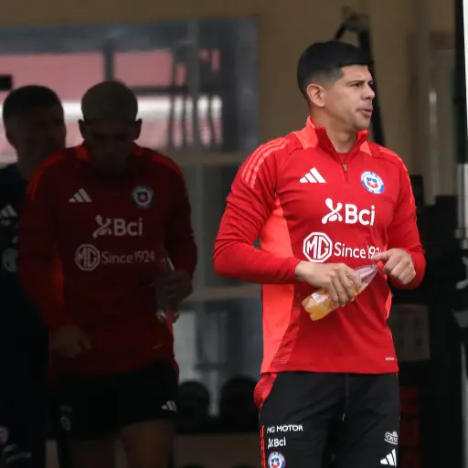 Esteban Pavez, selección de Chile ,Photosport
