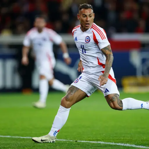 Eduardo Vargas, Chile