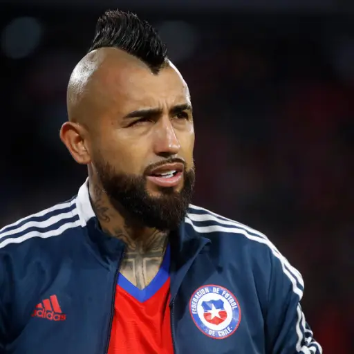Arturo Vidal, Selección de Chile