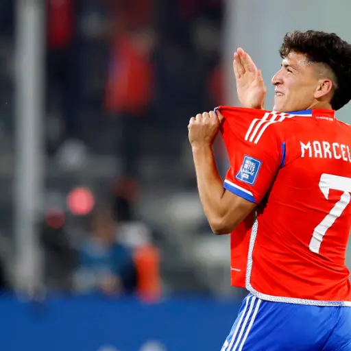 Marcelino Núñez, selección de Chile