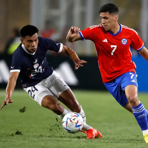 Marcelino Núñez, selección de Chile