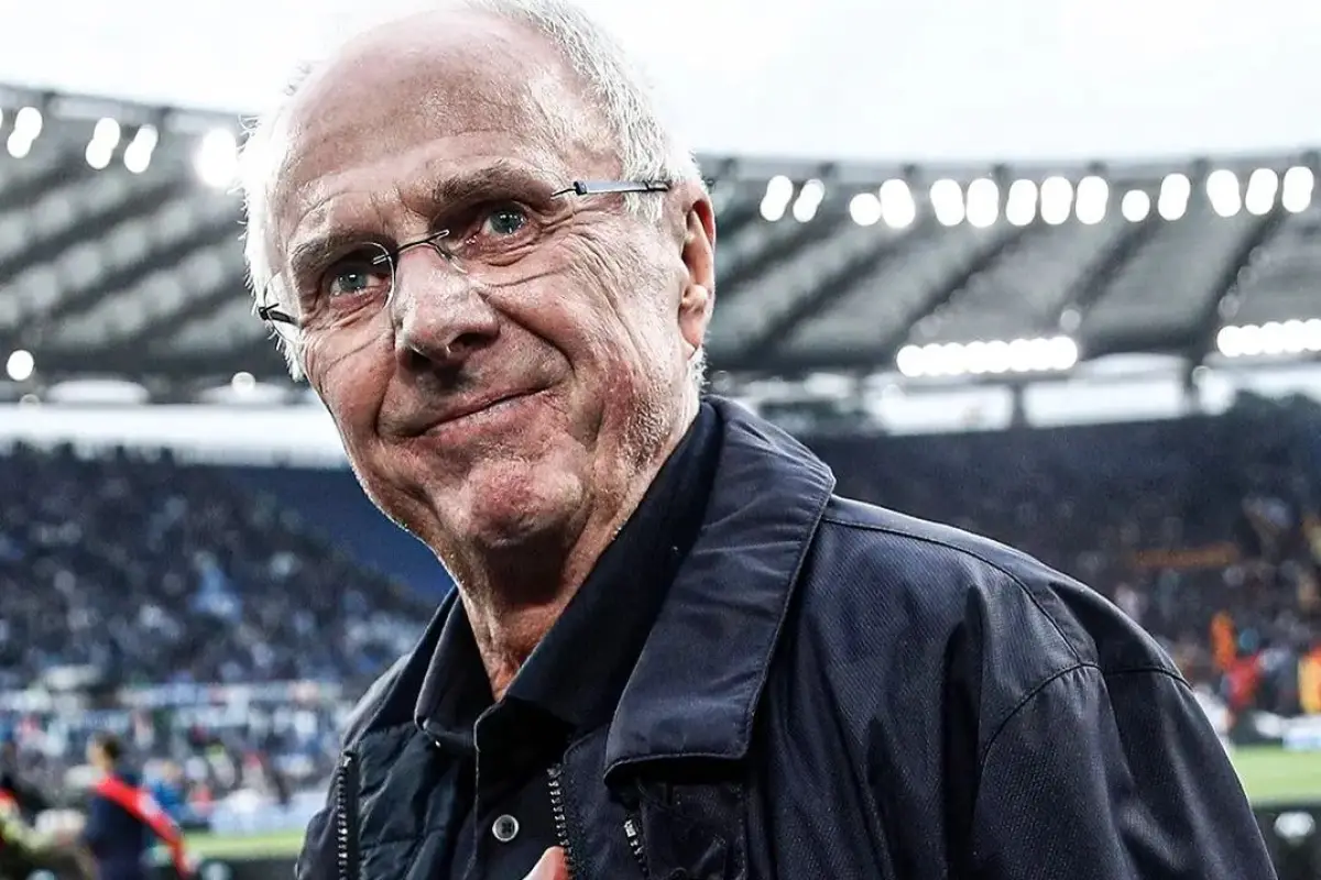 sven goran eriksson