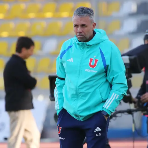Gustavo Álvarez, U. de Chile ,Photosport