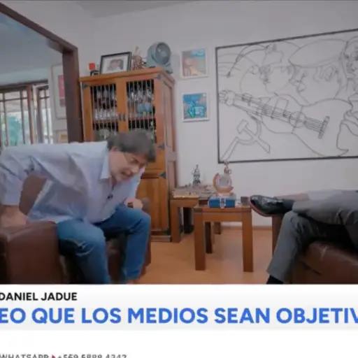 Daniel Jadue e Iván Núñez ,Twitter