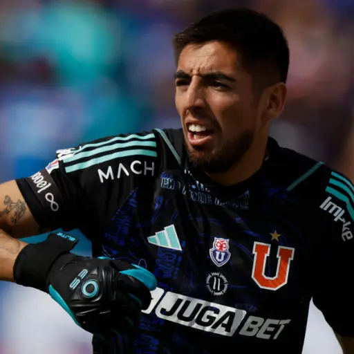 Gabriel Castellón, U. de Chile ,Photosport