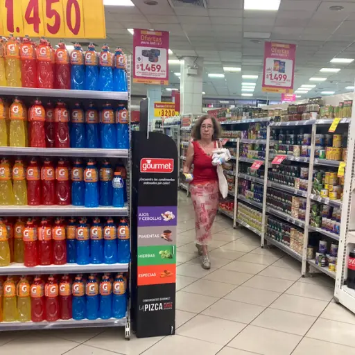 Compras Supermercado ,Aton