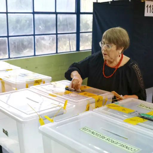 Michelle Bachelet ,Aton