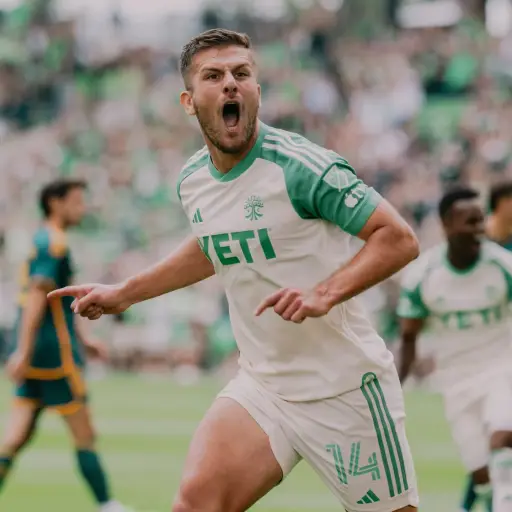 Diego Rubio. Austin FC ,Instagram