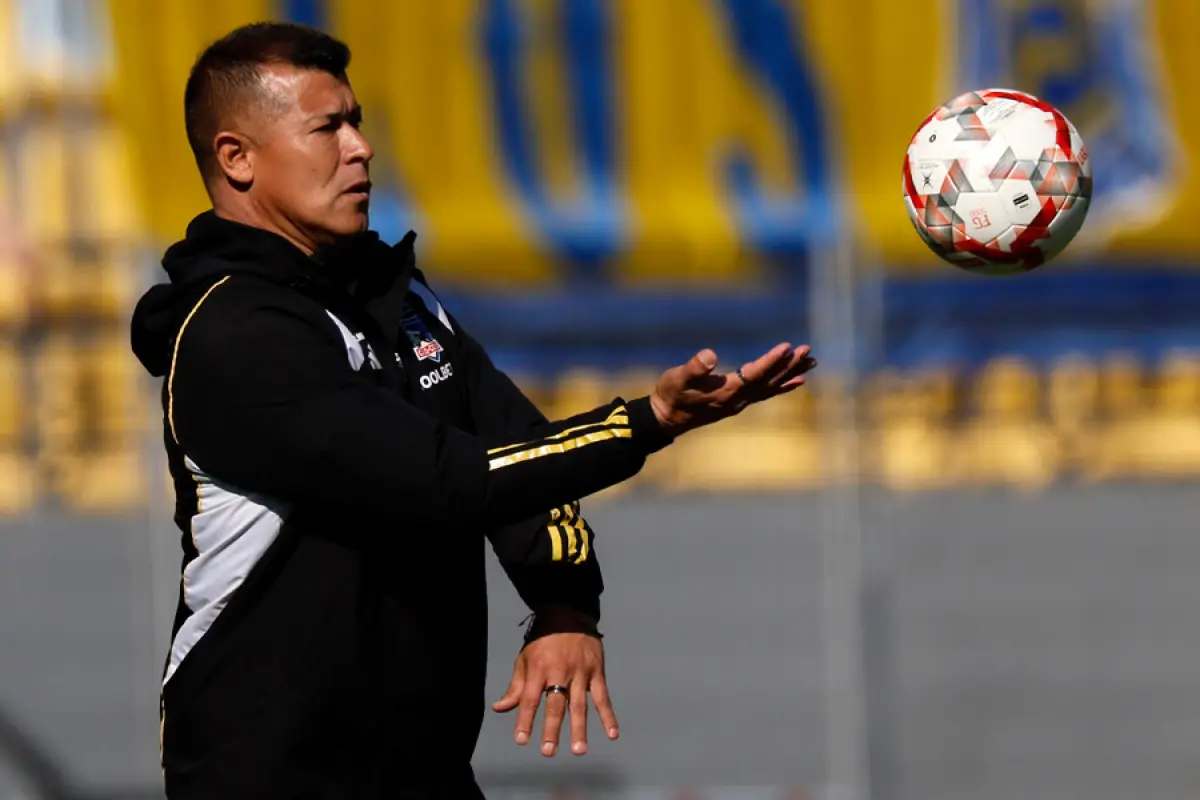 Jorge Almirón, Colo Colo, Photosport