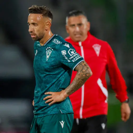 Marcelo Cañete y Jaime García, Santiago Wanderers ,Photosport