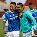 Matías Zaldivia y Leandro Fernández, U. de Chile, Photosport