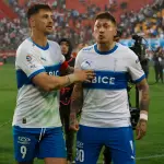 Nicolás Castillo y Fernando Zampedri, U. Católica, Photosport