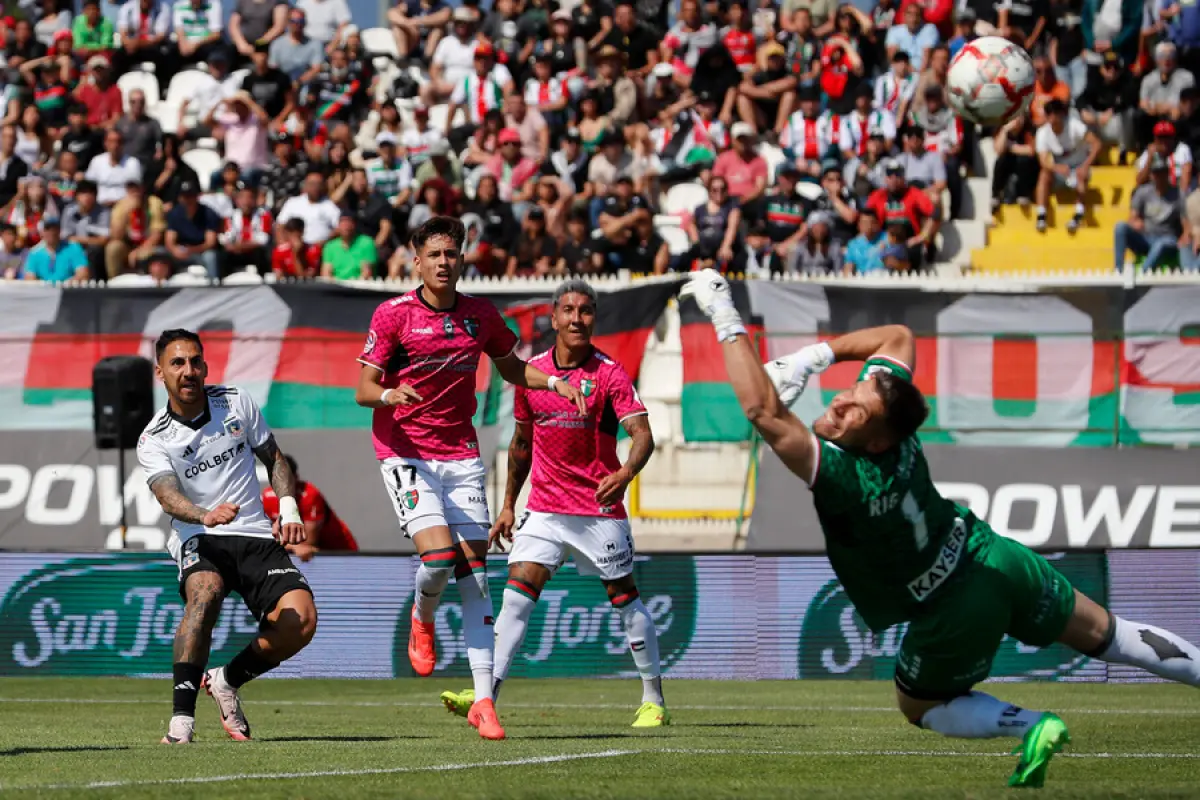 Javier Correa, Colo Colo, Photosport