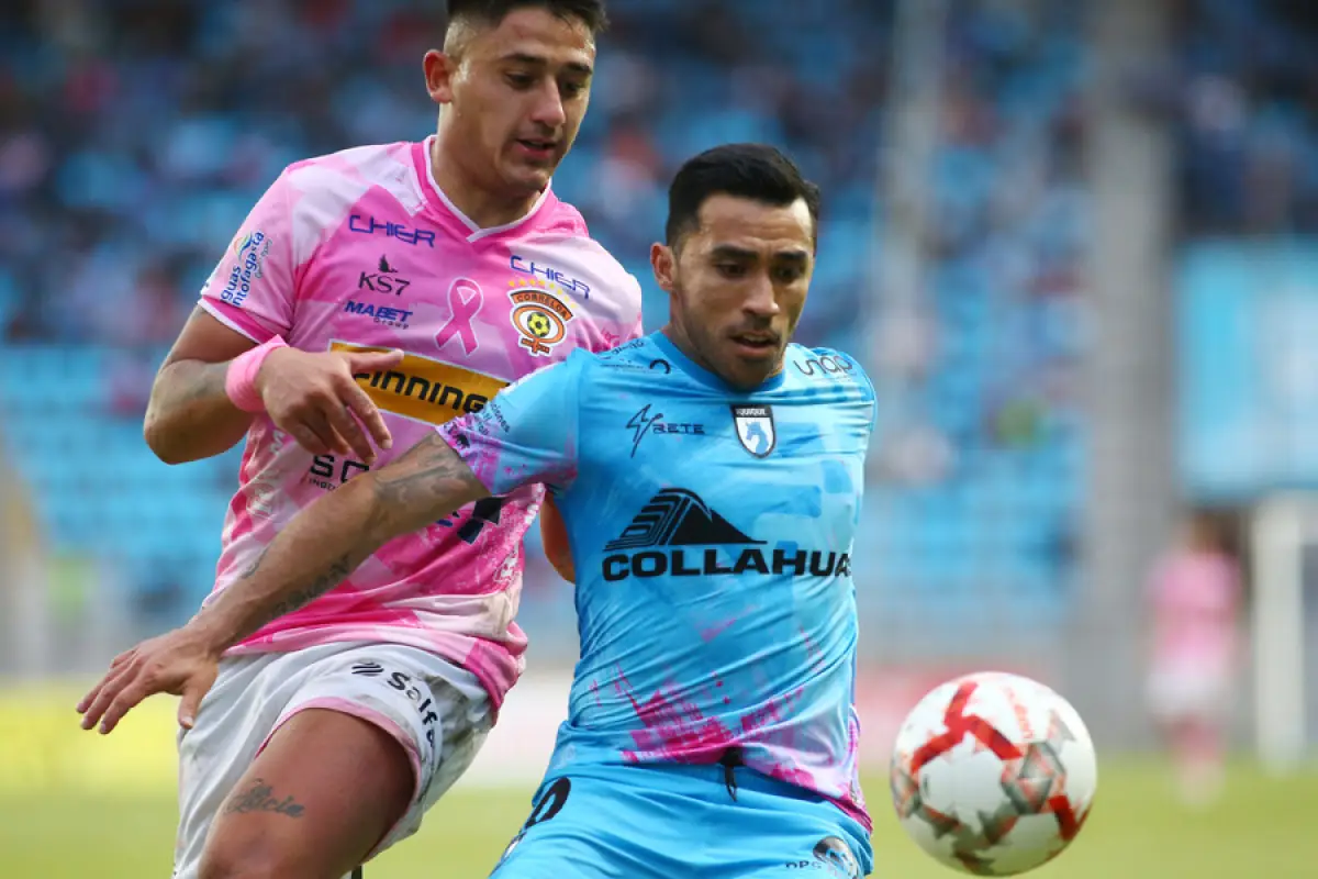Iquique vs Cobreloa, Photosport