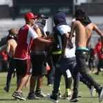 Incidentes en estadio La Cisterna, Photosport