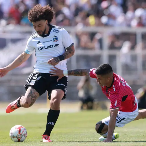 Maximiliano Falcón, Colo Colo ,Photosport