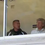 Jorge Almirón y Daniel Morón, Photosport