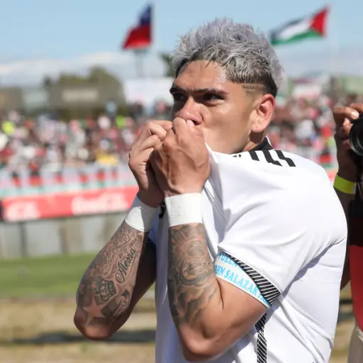 Carlos Palacios, Colo Colo ,Photosport