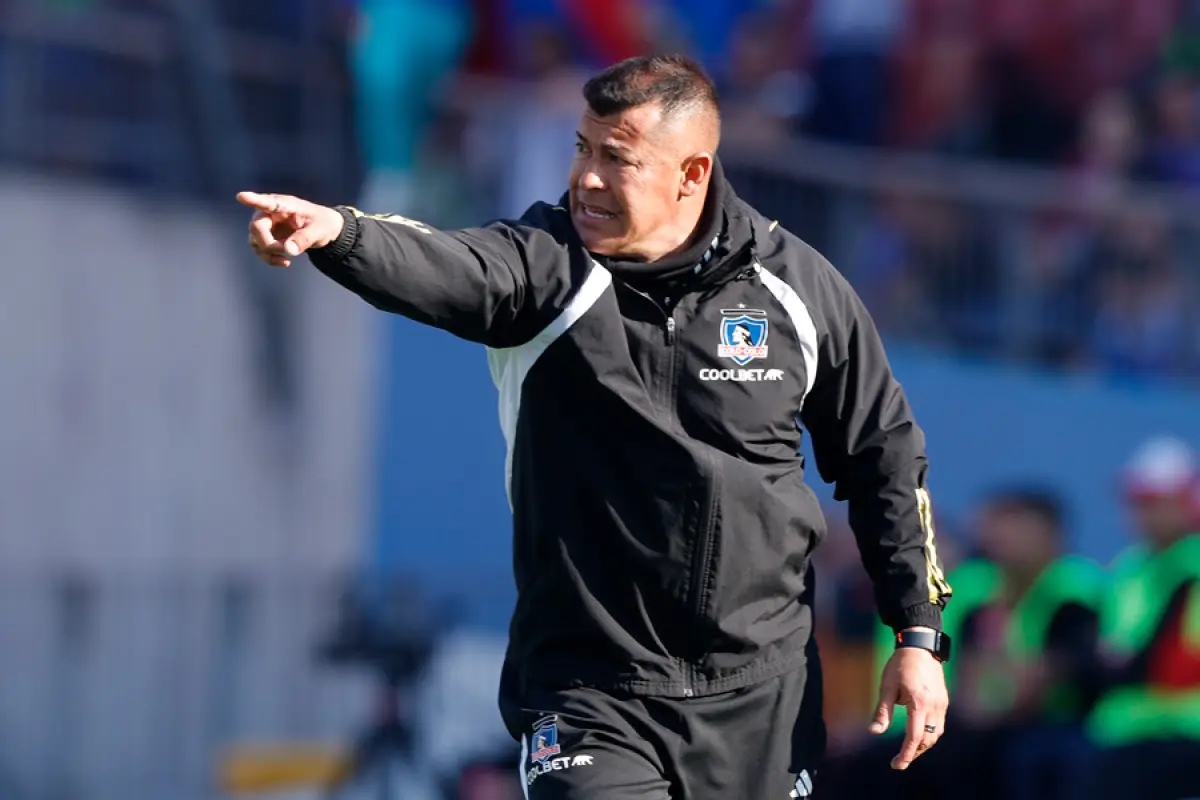 Jorge Almirón, Colo Colo, Photosport