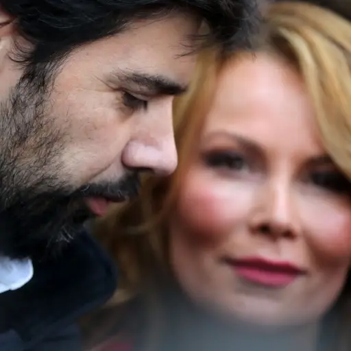 Joaquín Lavín y Cathy Barriga ,Aton