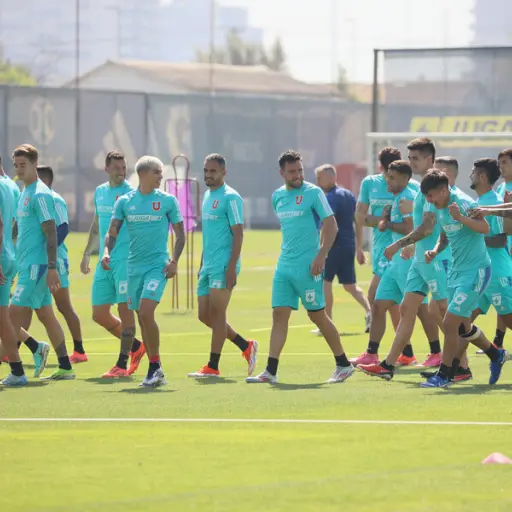 Plantel de Universidad de Chile ,Photosport